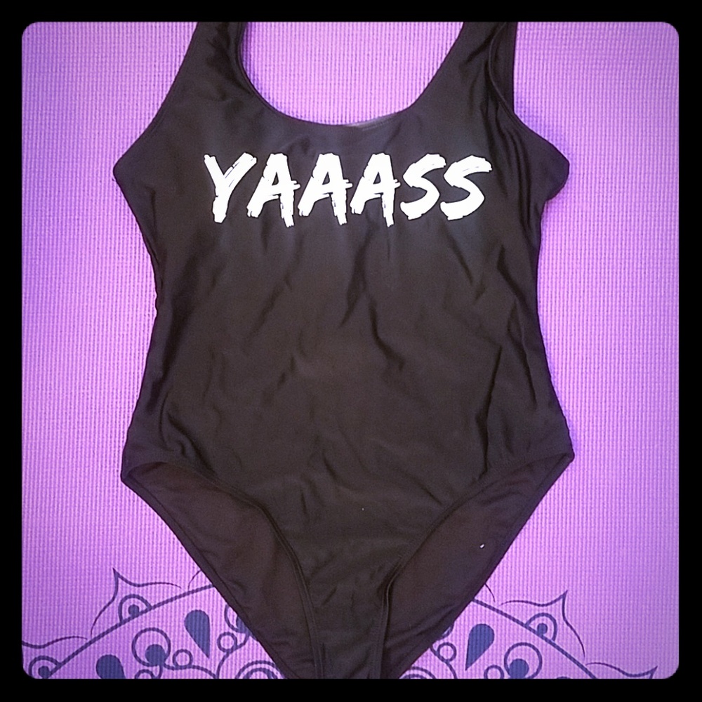 NWOT One PC bathing suit